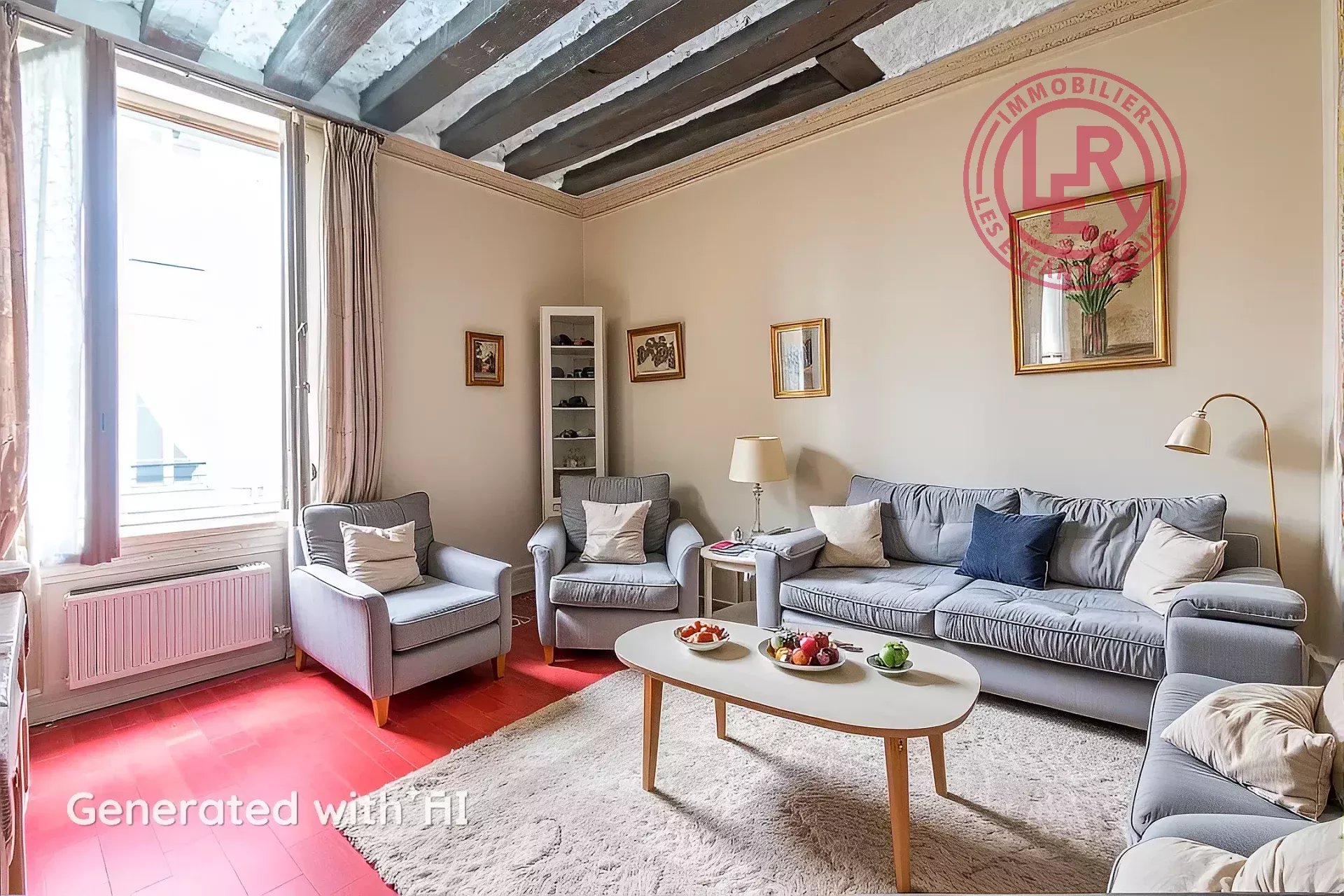 Agence immobilière de Les Enfants Rouges