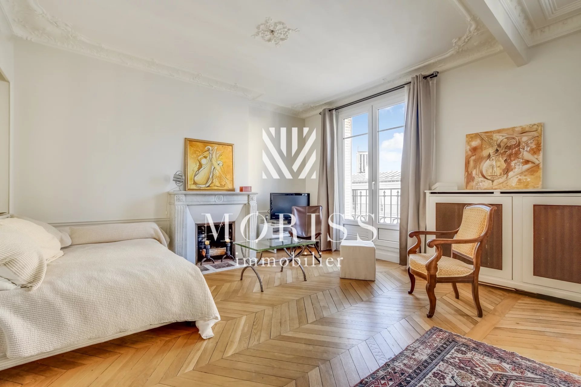 APPARTEMENT - 79m2 - BALCON- PARIS 16 - Image Array