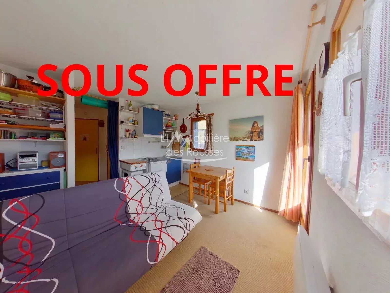 Agence immobilière de L'Immobilière des Rousses