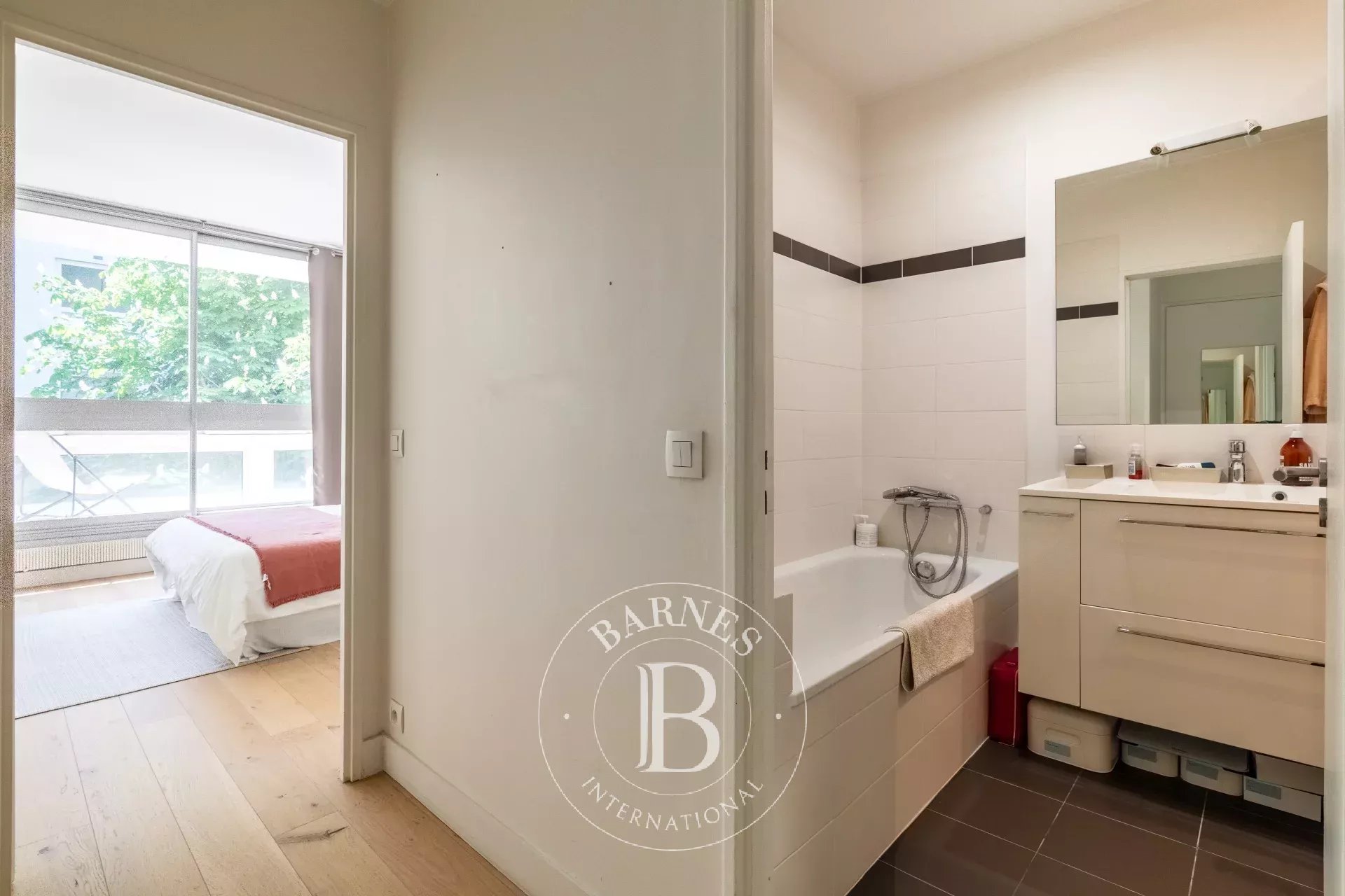 Neuilly-Pauline Borghèse - 2-bed apartment - Loggia - Balcony - Pasteur school sector - picture 15