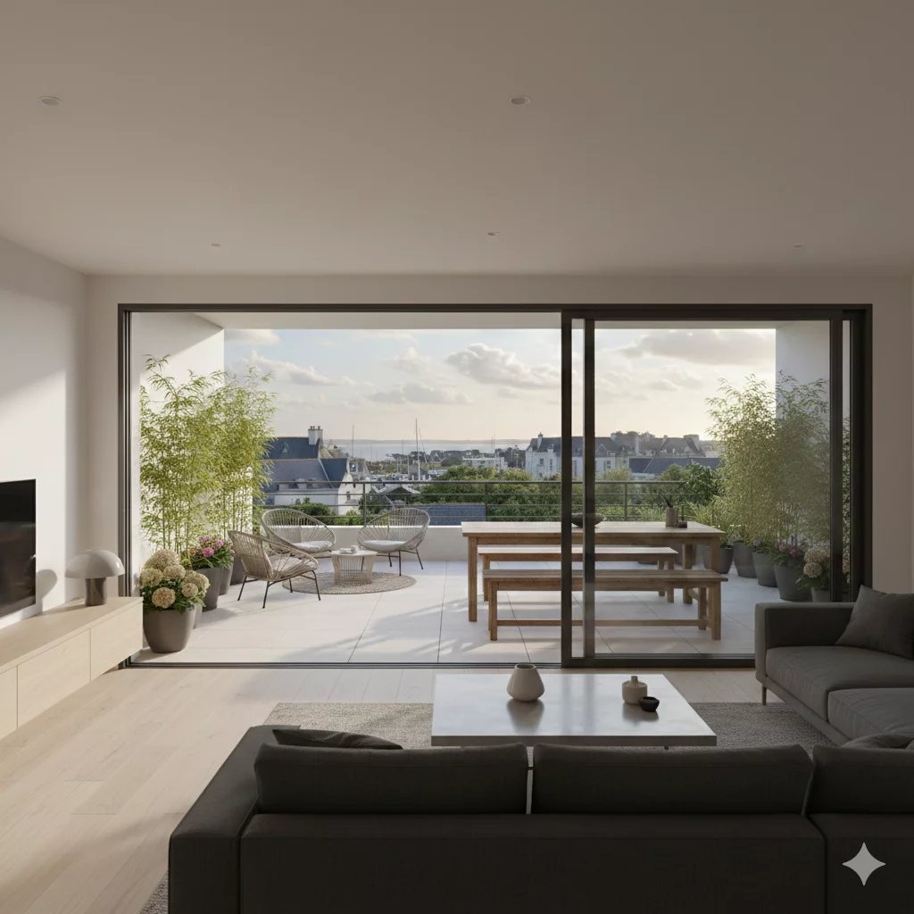 Maison à vendre, 4 pièces, 82 m², Vannes