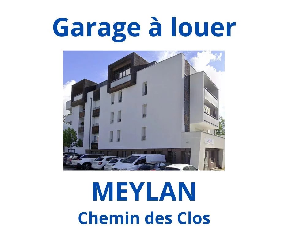 Location Garage Meylan
