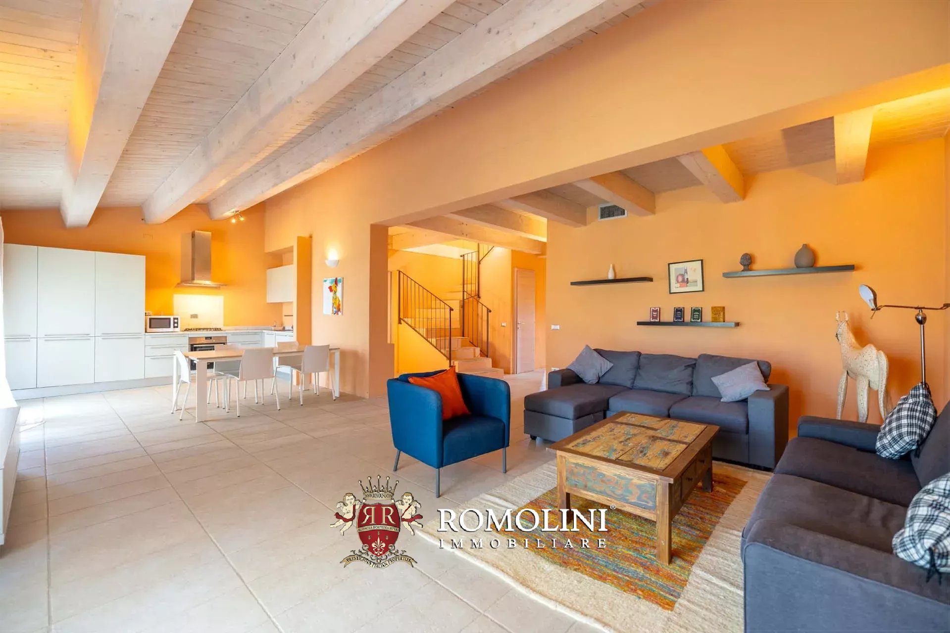LUXUSANLAGE MIT 19 WOHNUNGEN IN DER TOSKANA, VAL D'ORCIA