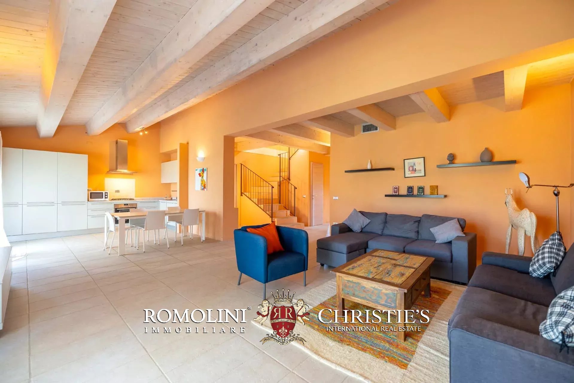LUXUSANLAGE MIT 19 WOHNUNGEN IN DER TOSKANA, VAL D'ORCIA