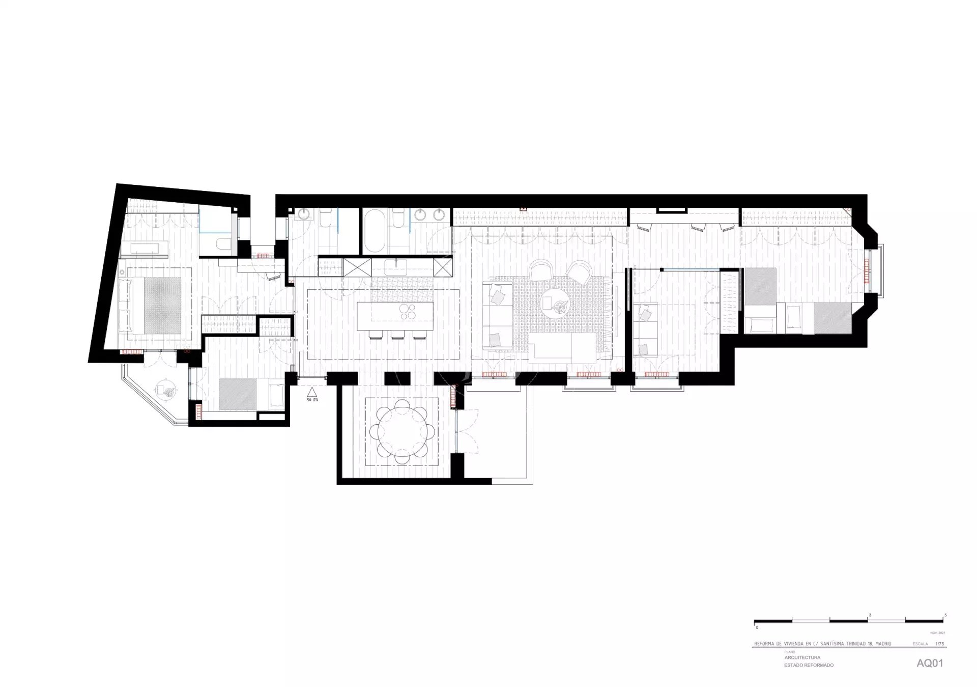 Daire Madrid - picture 16