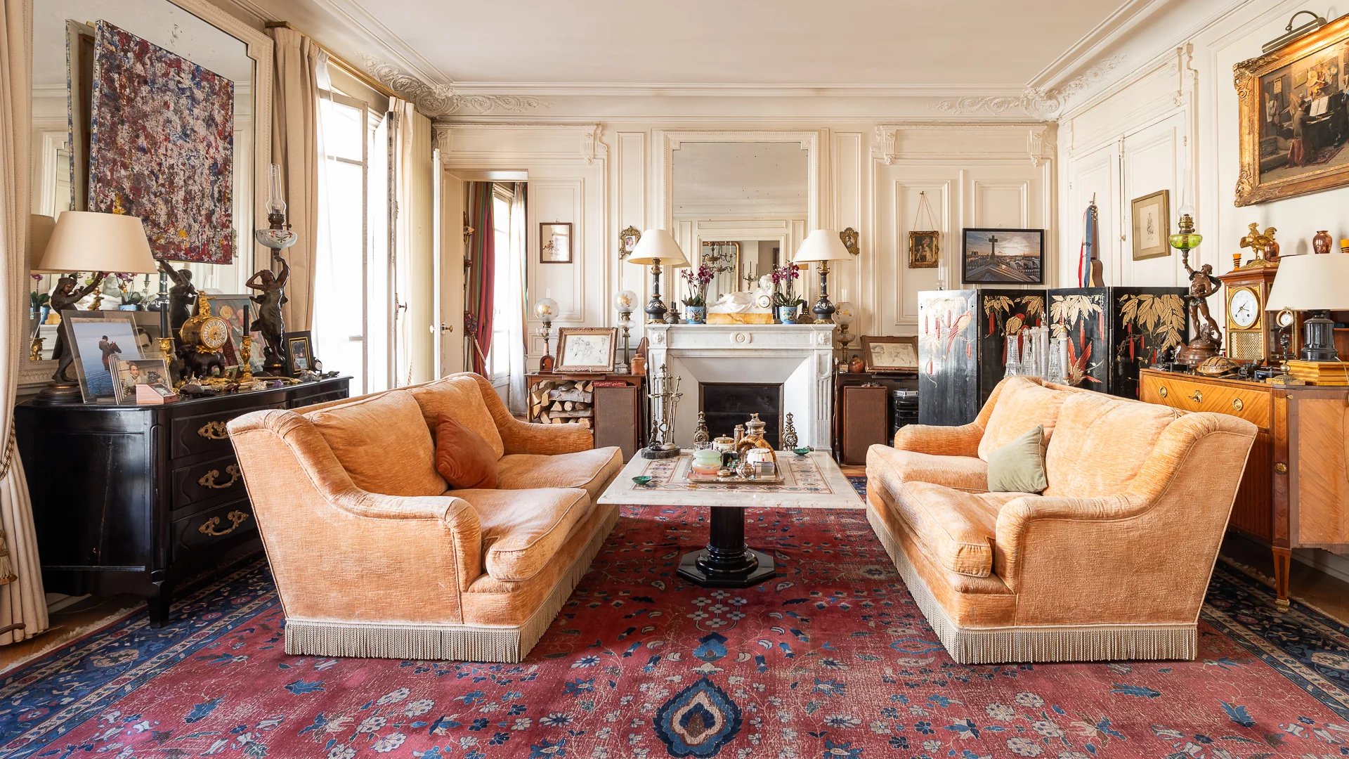 Paris 17e - PARC MONCEAU