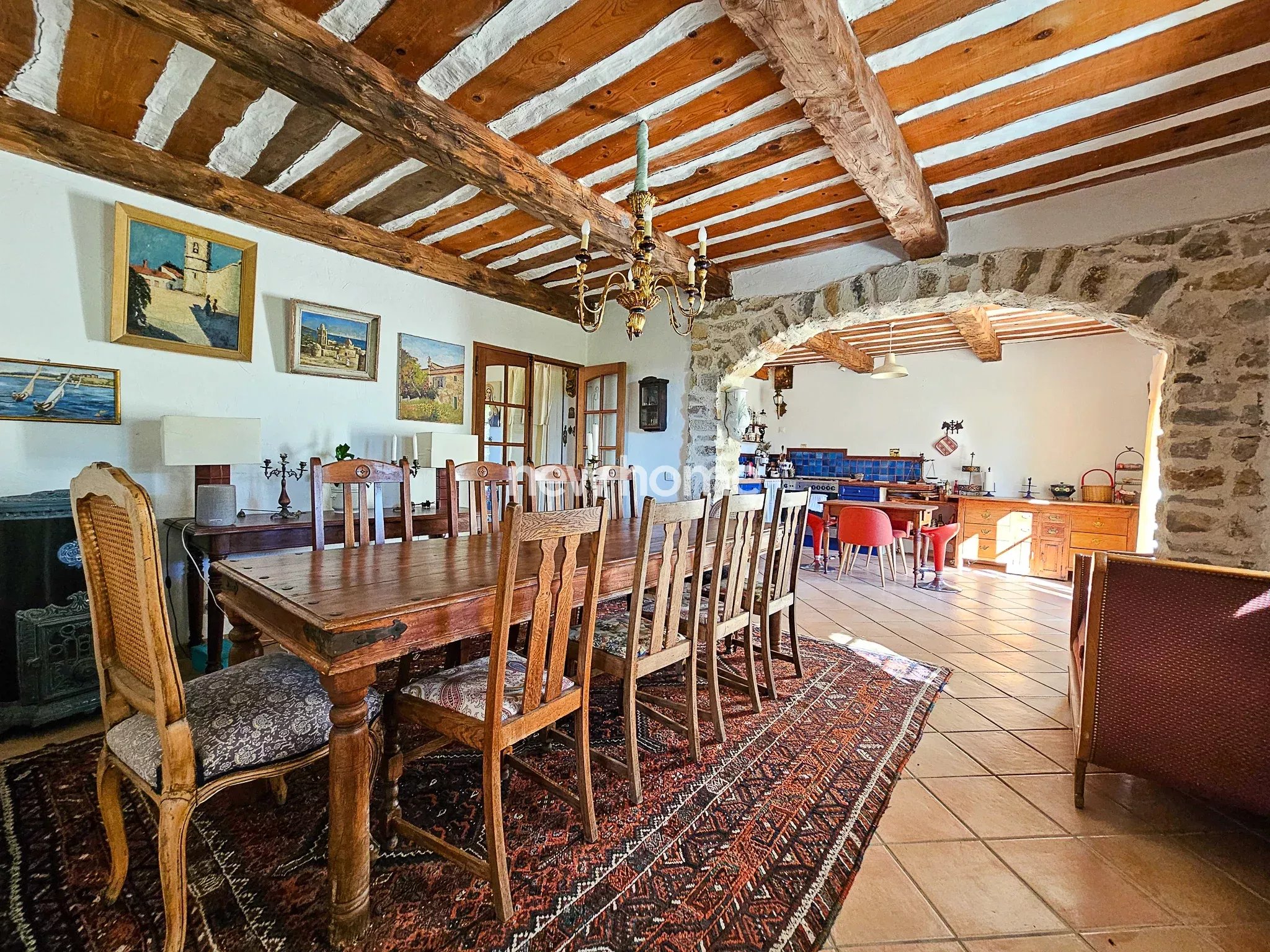 Entre Draguignan et Flayosc  L'élégance d'une bastide au cur de la nature