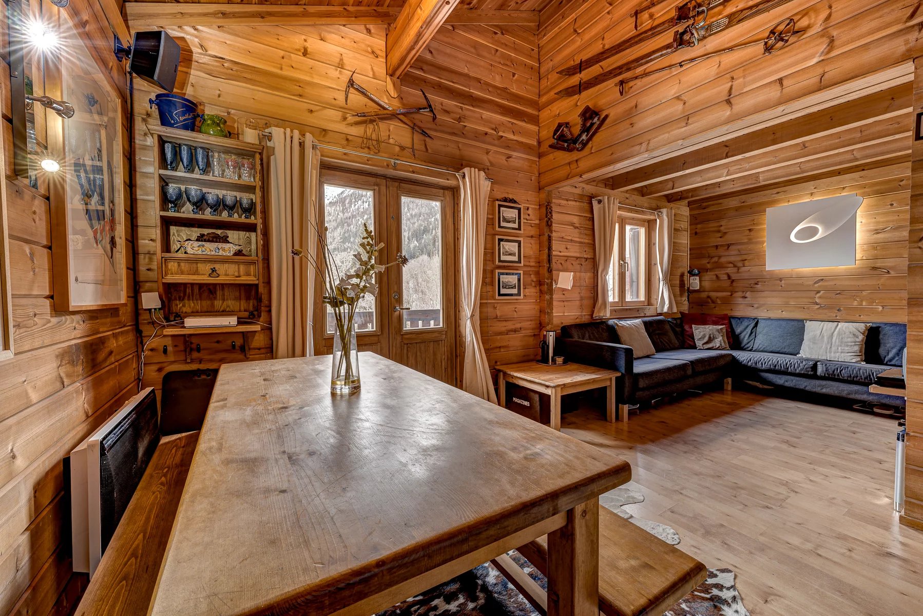 Photo of LES HOUCHES - Ski-in Ski-Out Duplex