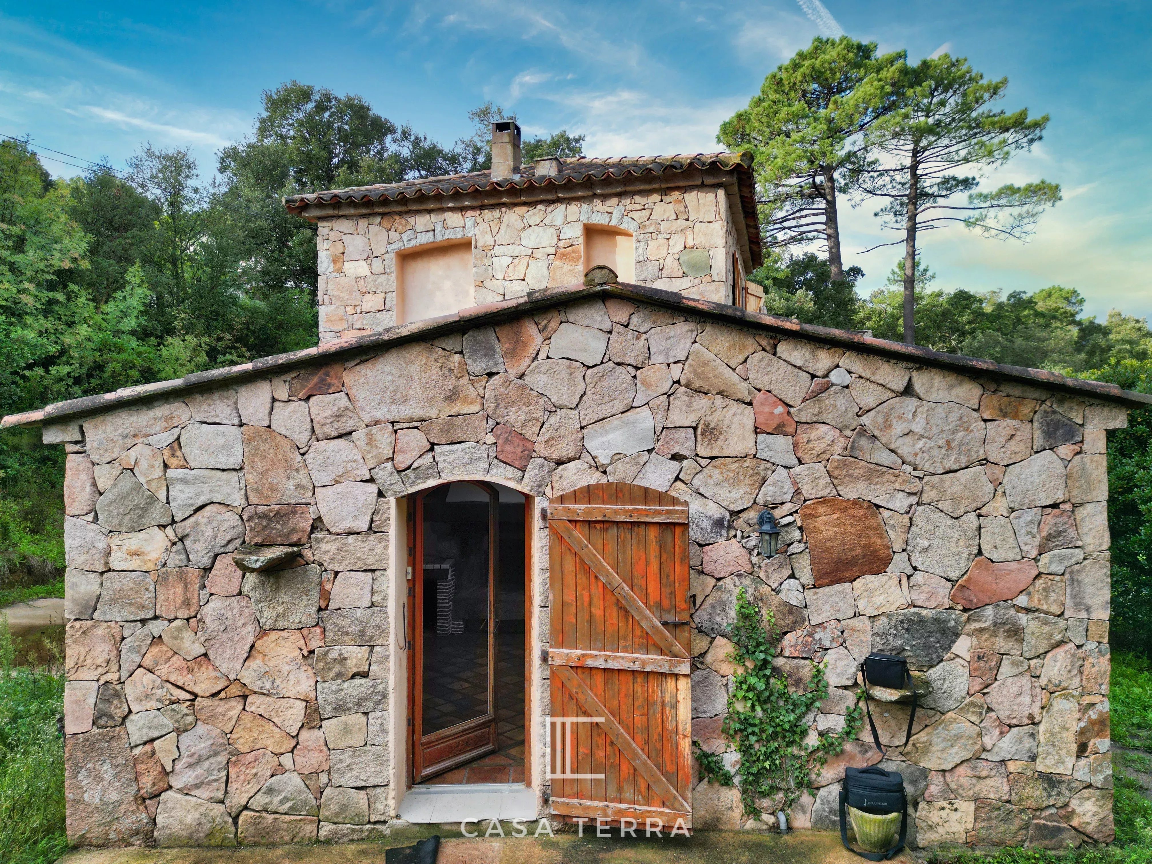 AVRETA - Maison en pierre à rénover - Porto-Vecchio