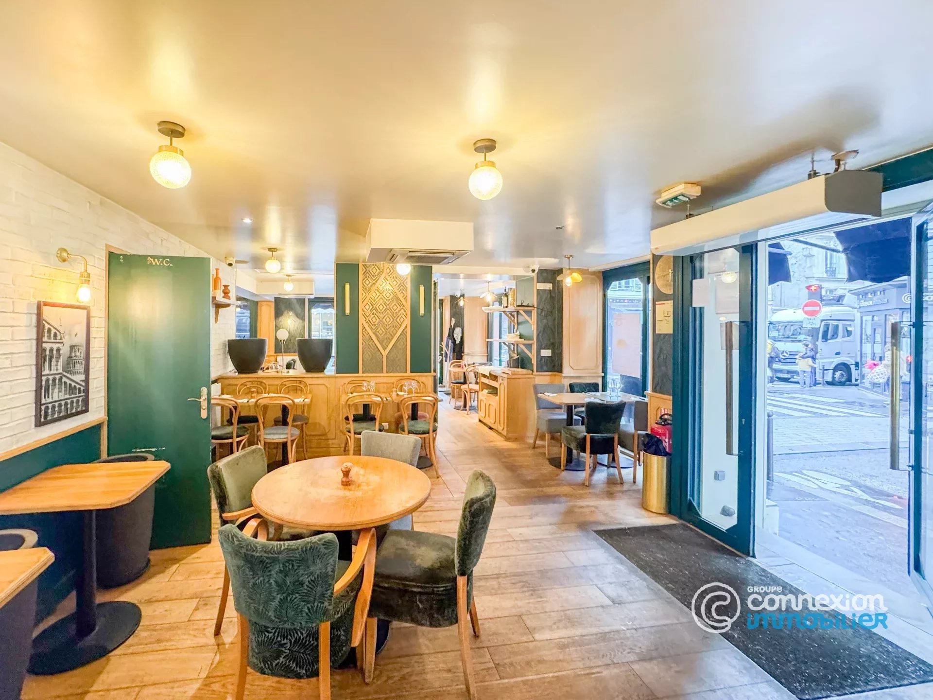 Agence immobilière de Connexion Immobilier Paris
