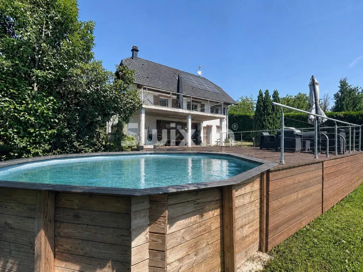 Maison individuelle T6 de 195m2 sur terrain de 900m2
