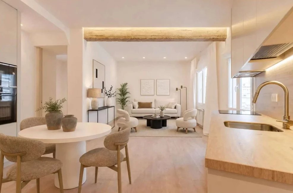 Agence immobilière de 