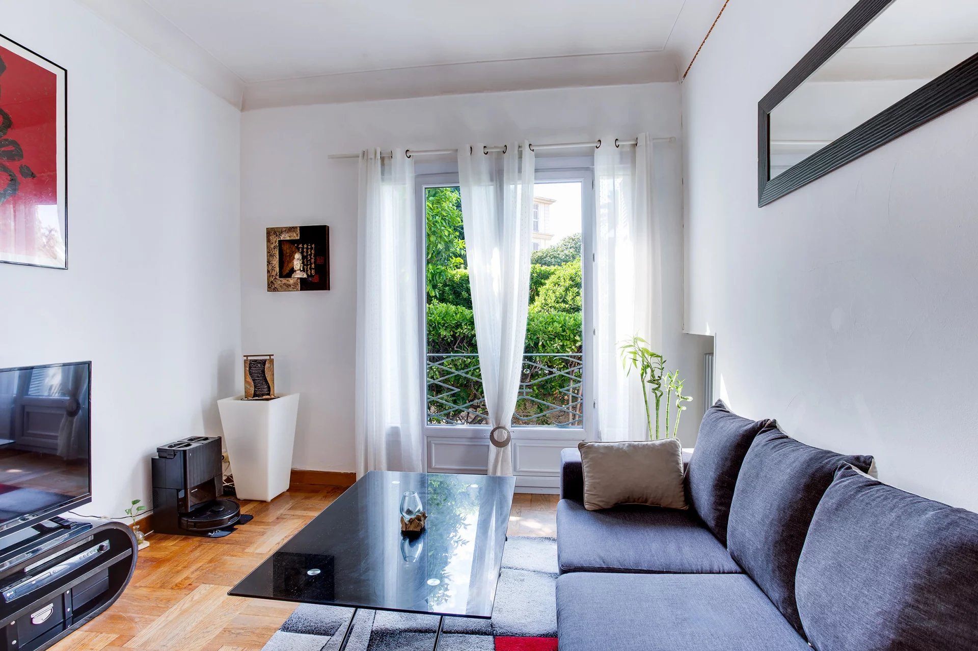 A vendre à Nice, Cimiez, 3 pièces avec parking