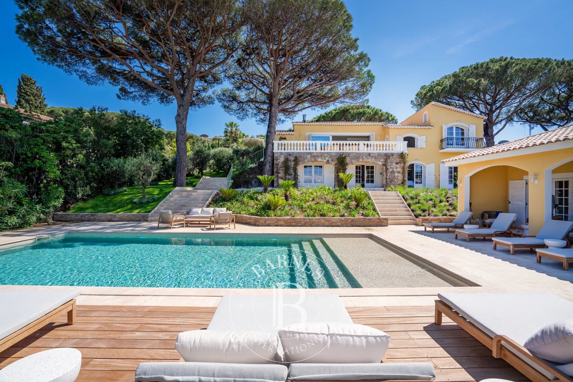 GOLFE DE SAINT-TROPEZ - GASSIN - SINOPOLIS - SEA VIEW VILLA - 7 BEDROOMS