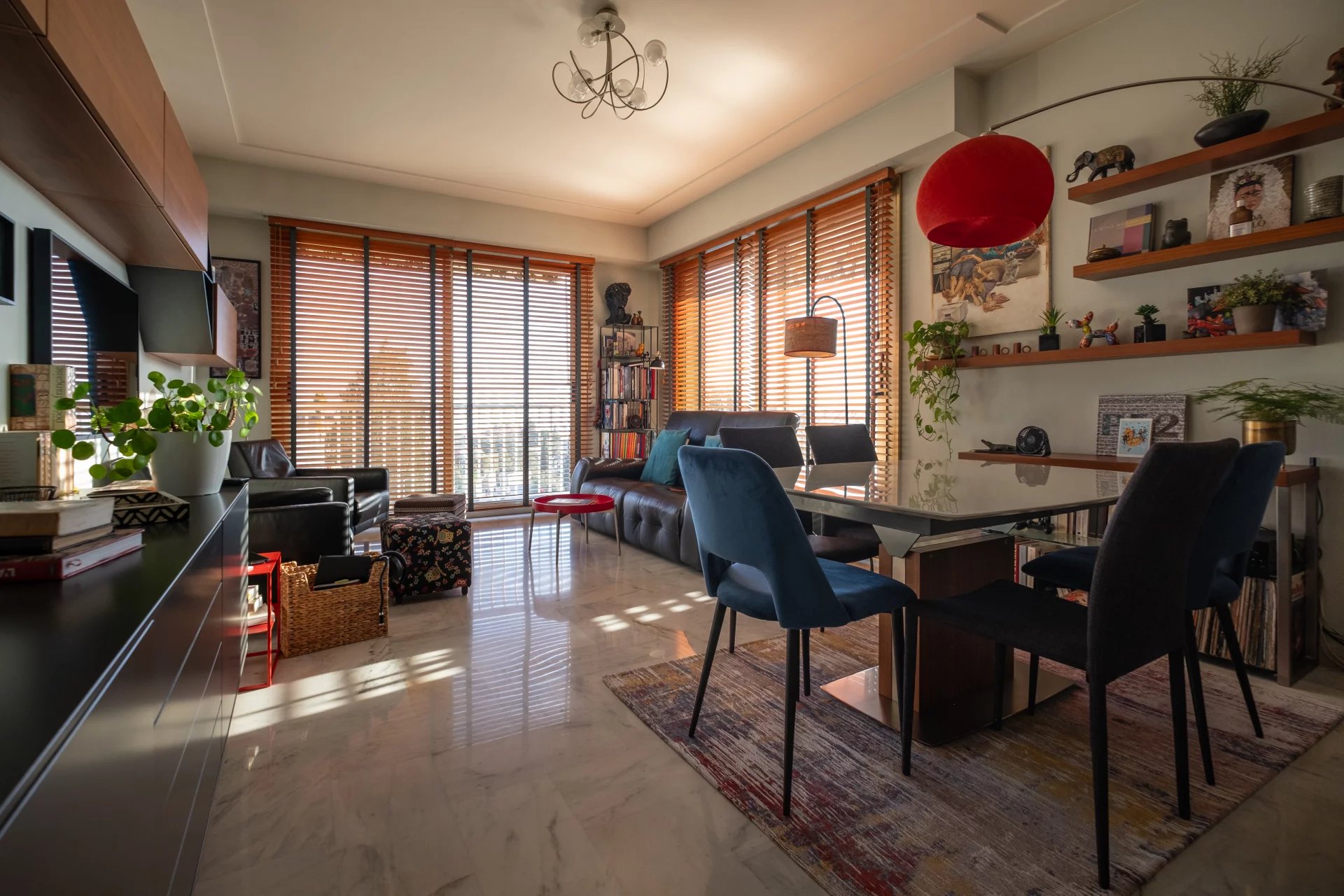 Agence immobilière de 