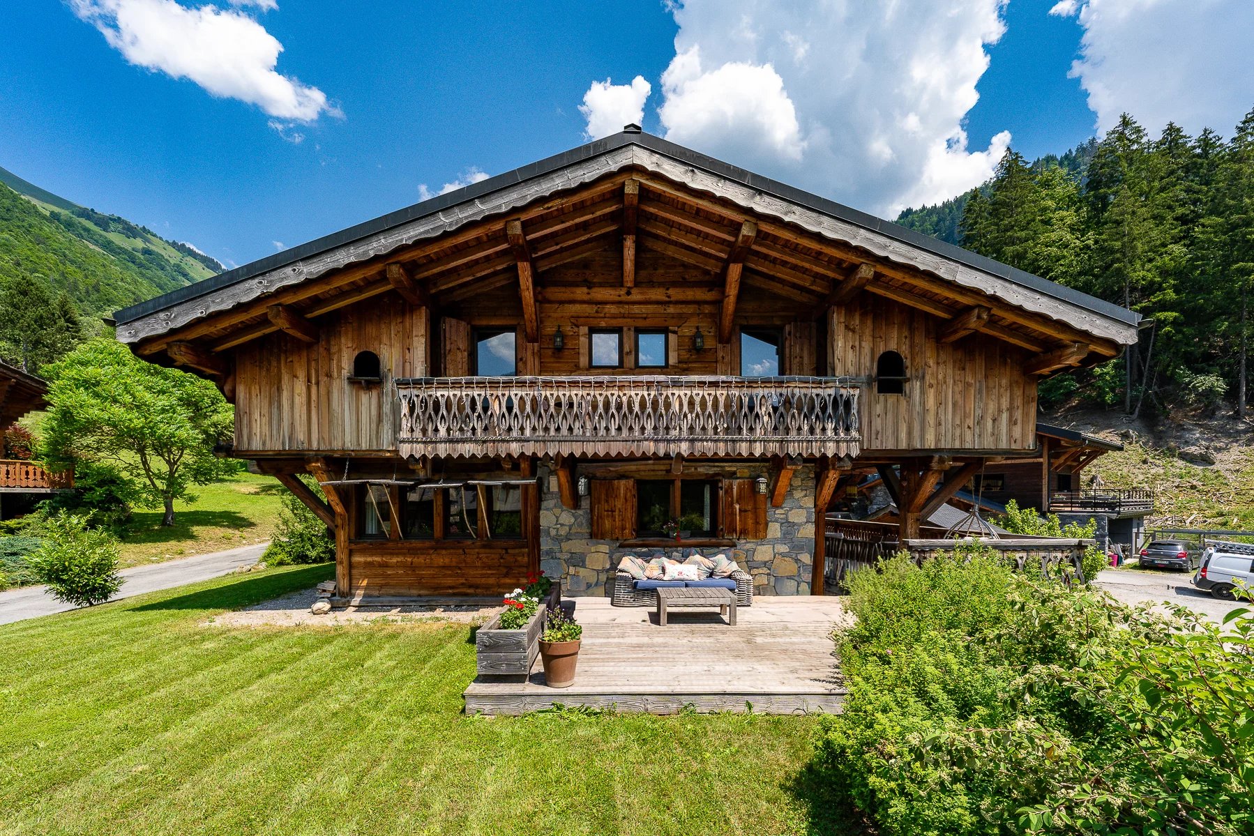 Photo of MONTRIOND 5 bedroom chalet