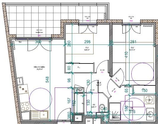 Vente Appartement Évreux