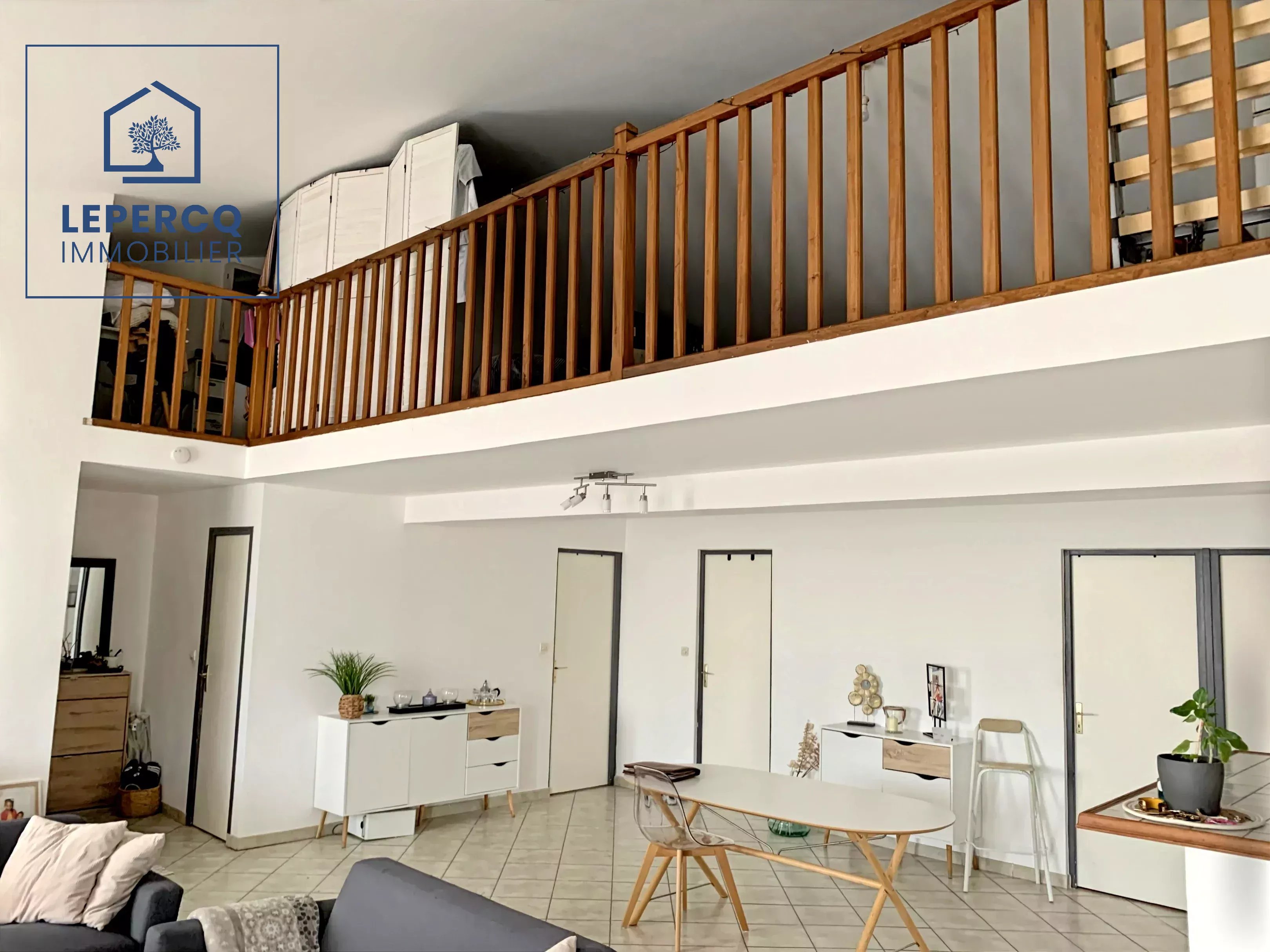 LOFT 3/4 CHAMBRES - 125M2 - VILLERS-COTTERETS