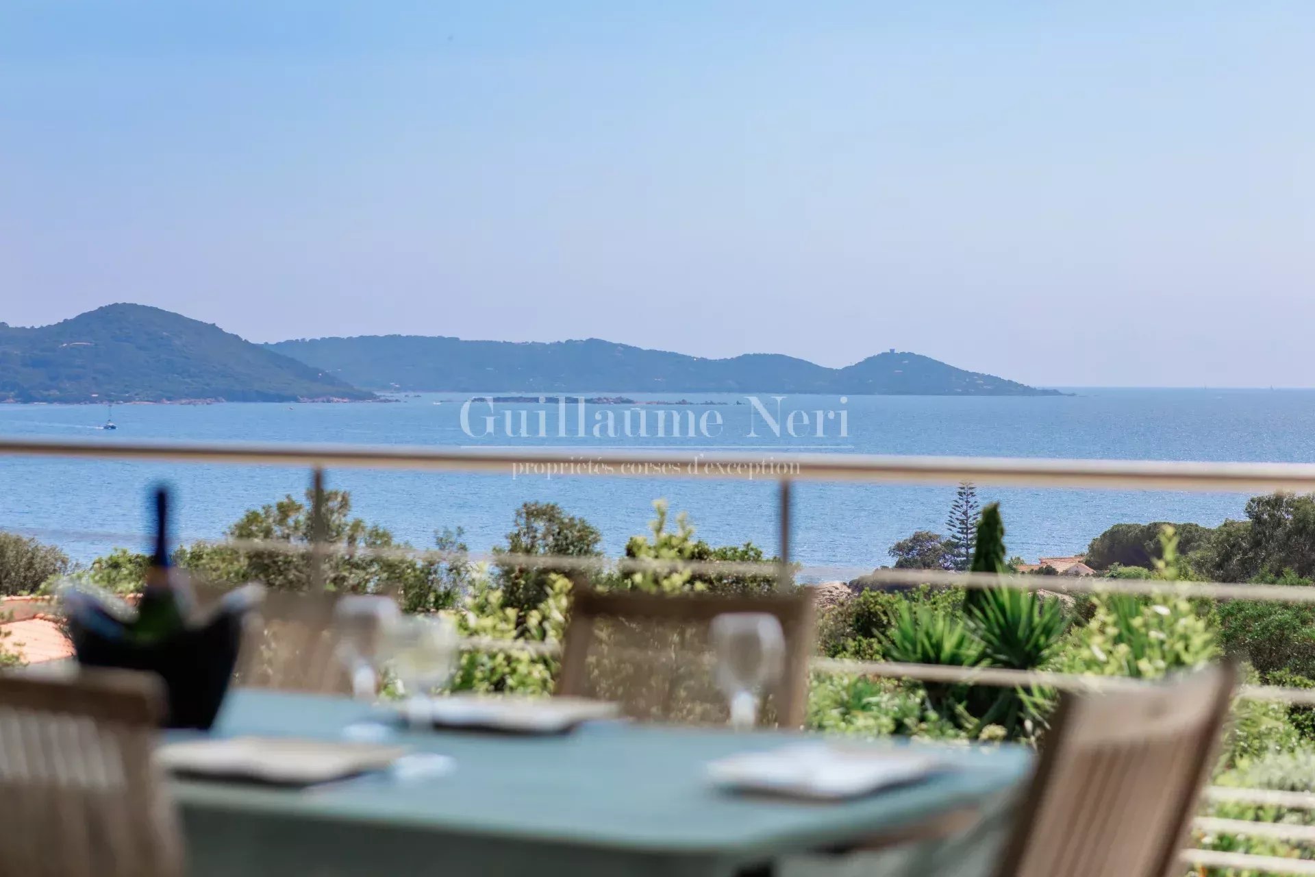 RUPPIONE - Propriété En bord de mer