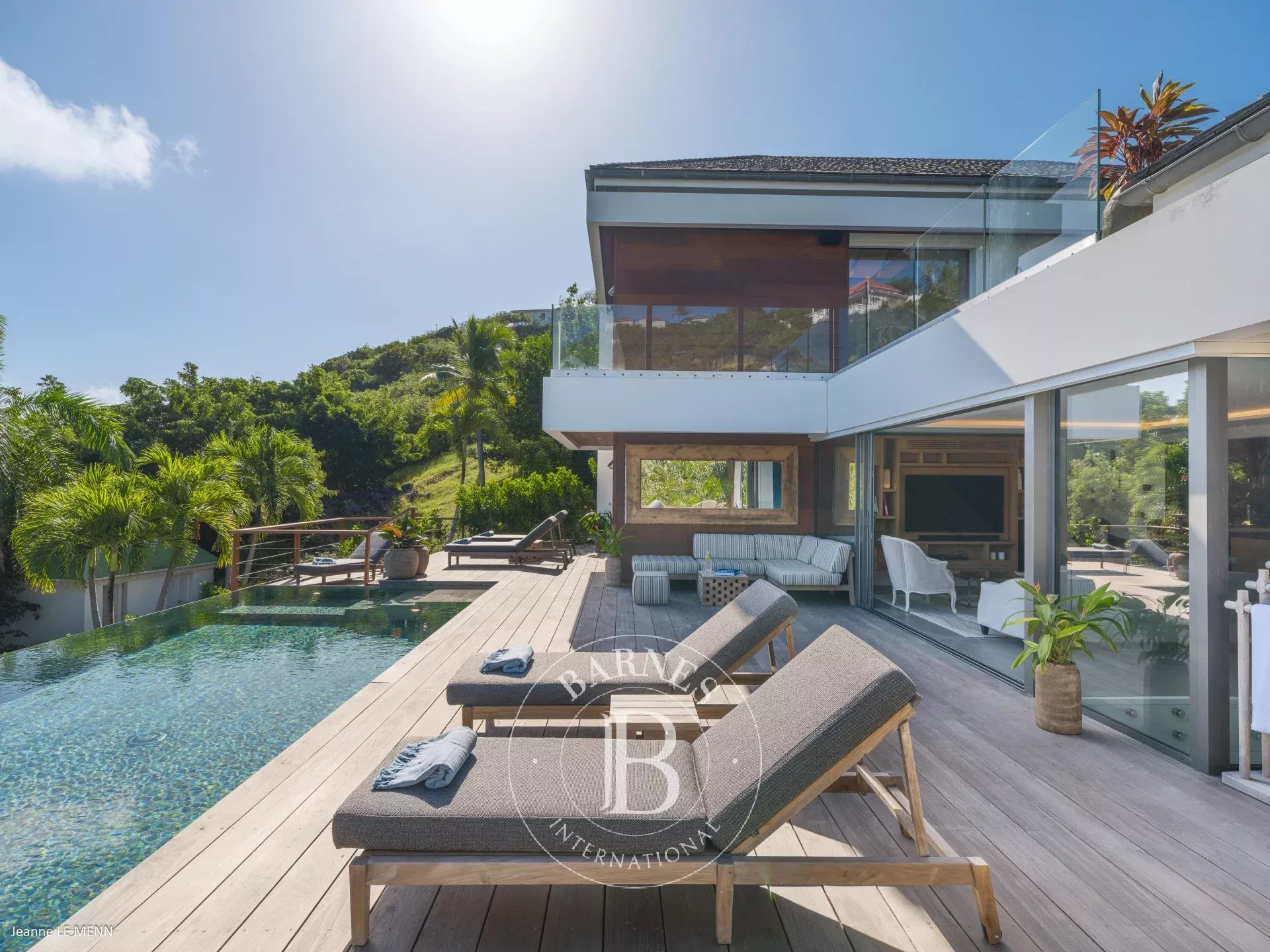 Saint-Barthélemy  - Villa 8 Pi&egrave;ces 6 Chambres - picture 4