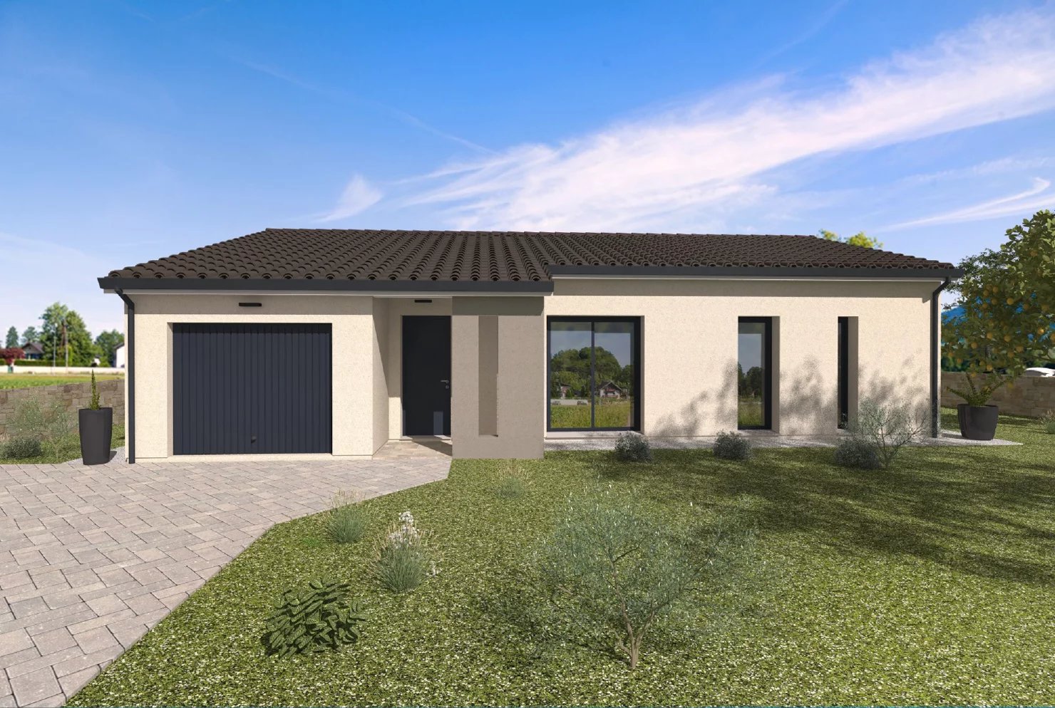 Agence immobilière de 