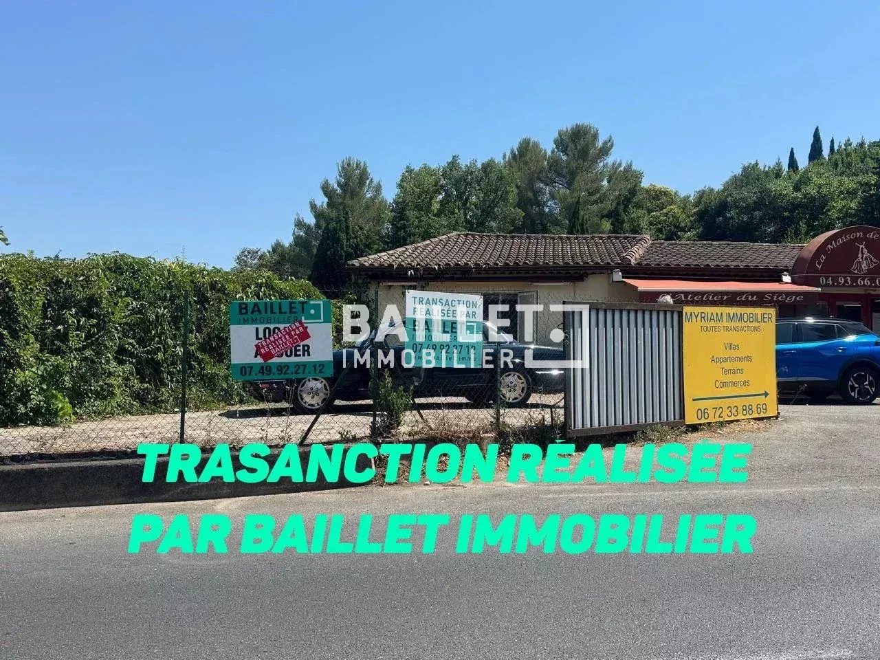 Agence immobilière de BAILLET IMMOBILIER