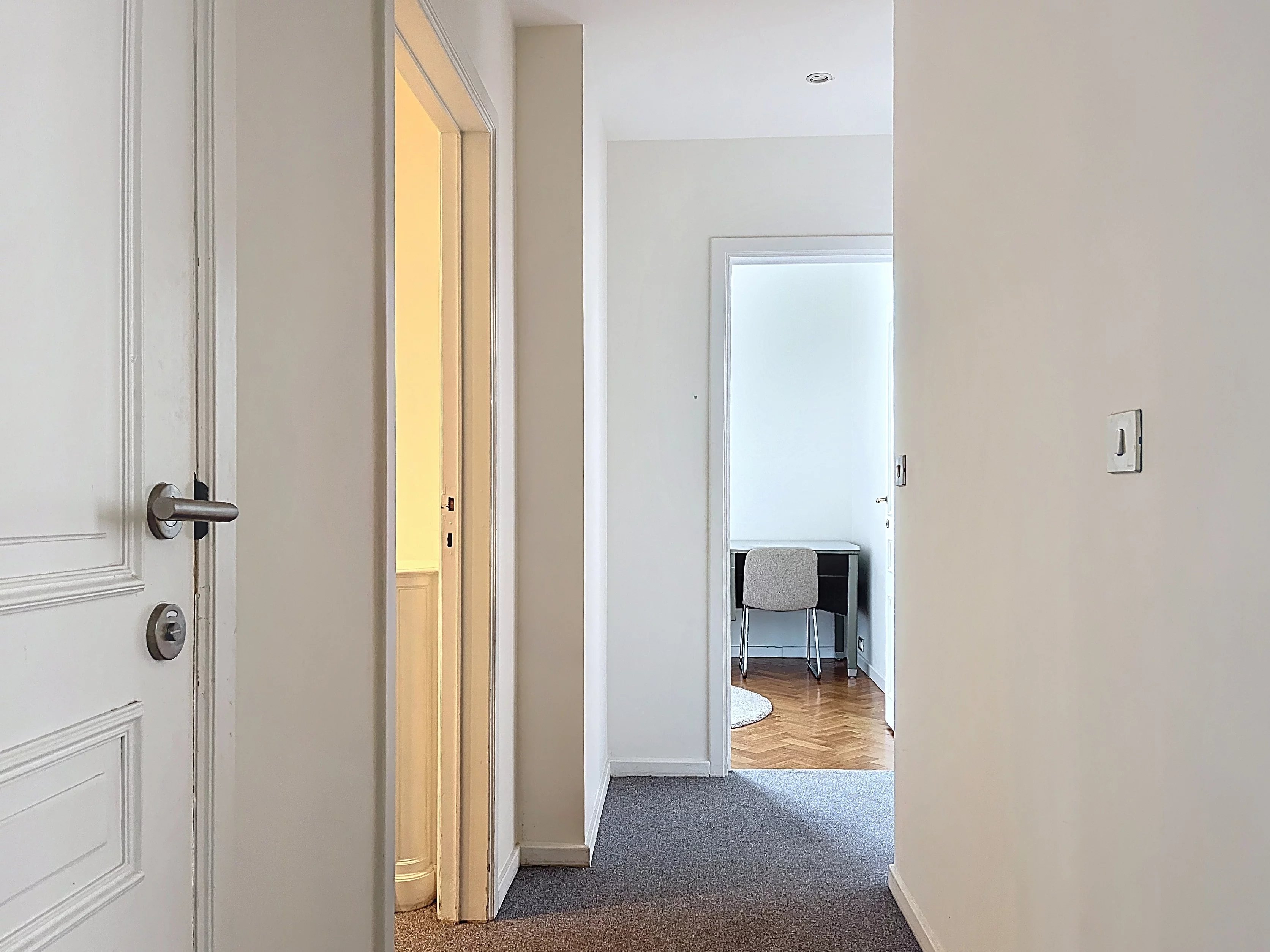 Roosevelt - Appartement 3 chambres meublé