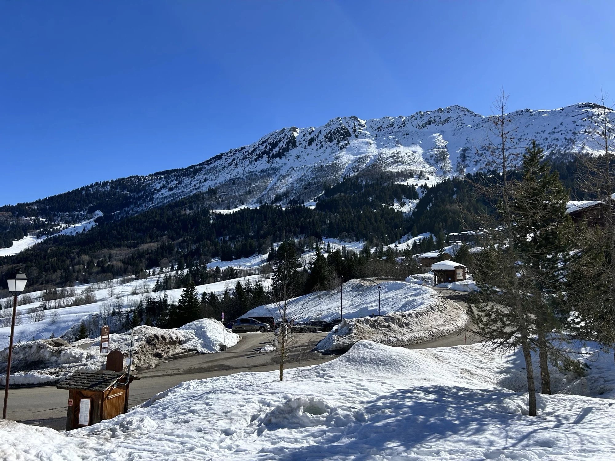 Appartement 2 pièces – Valmorel – Résidence La Camarine – 30 m² – Vue vallée – Proche pistes — photo 6