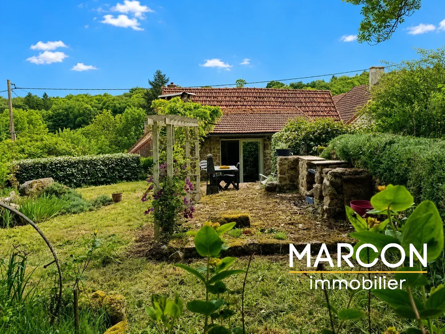 VENTE MAISON SECTEUR SAINT SULPICE LES CHAMPS