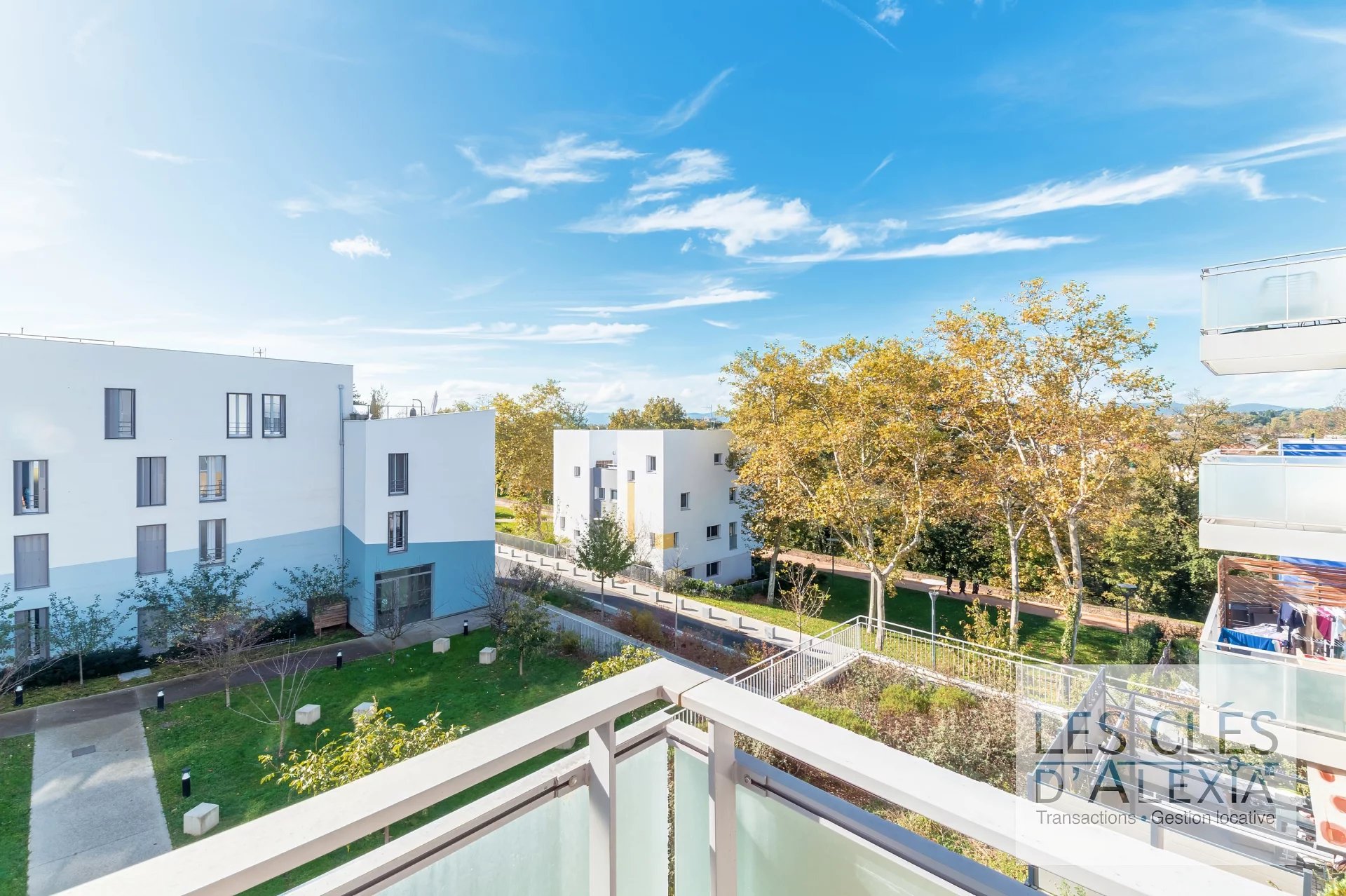 beau T3 de 58 m² dans résidence récente avec balcon – Lyon 9e