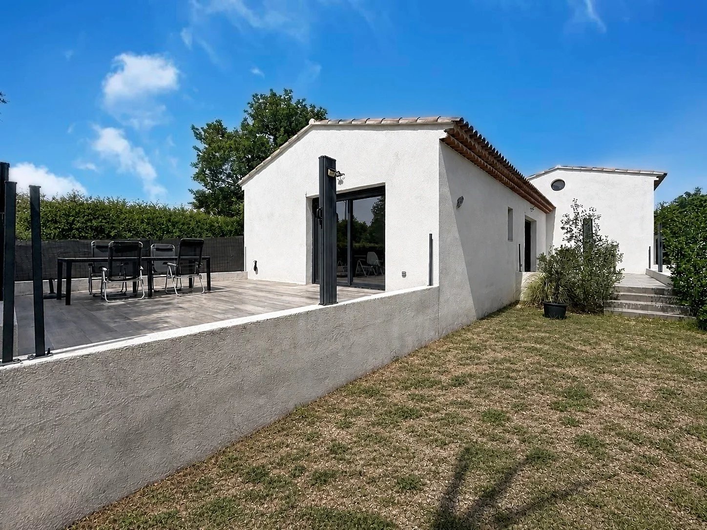 Exceptional Contemporary Estate with 3 Guest Houses