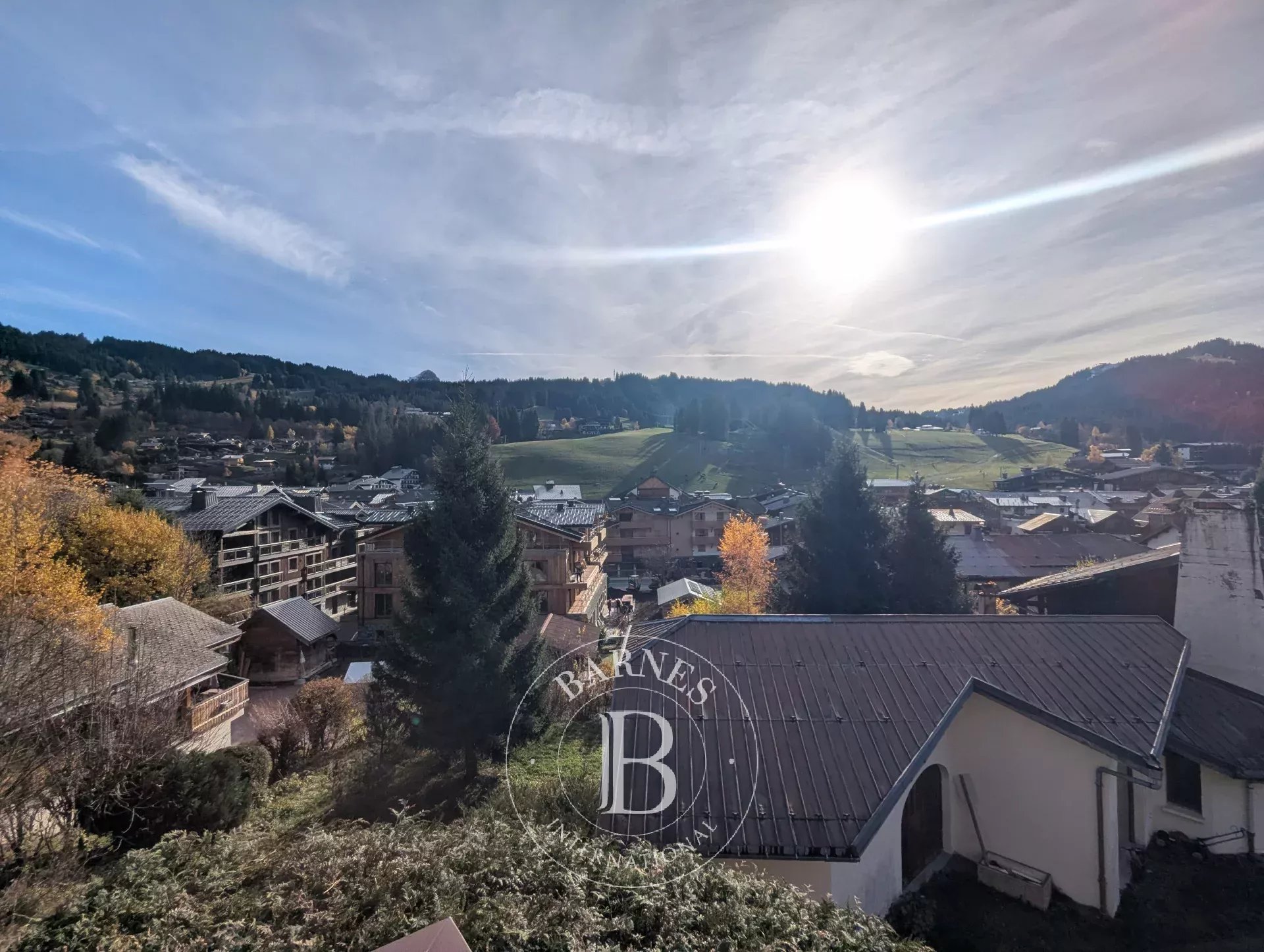 Photo of Les Gets - Unique chalet of 167 sqm with panoramic views in the village center – 4 bedrooms