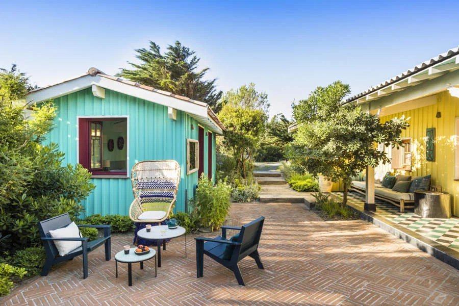 Cap Ferret - Location saisonnière - Maison - 8 Personnes - 4 Chambres - 3 Salles de bain - 150 m²