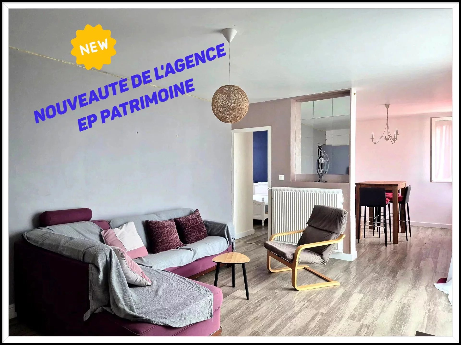 Agence immobilière de 
