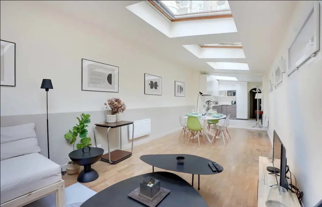 Appartement 3 pièces rue des Gardes - Image 1