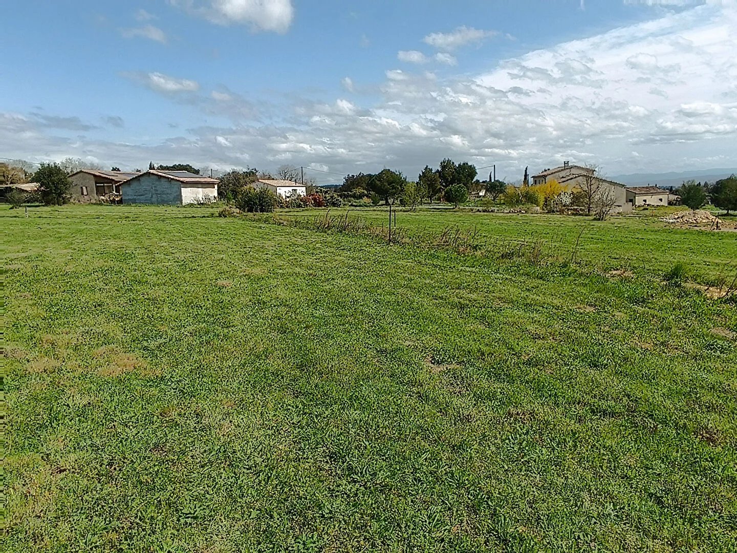 Terrain à bâtir 1301 m² avec vue Pyrénées