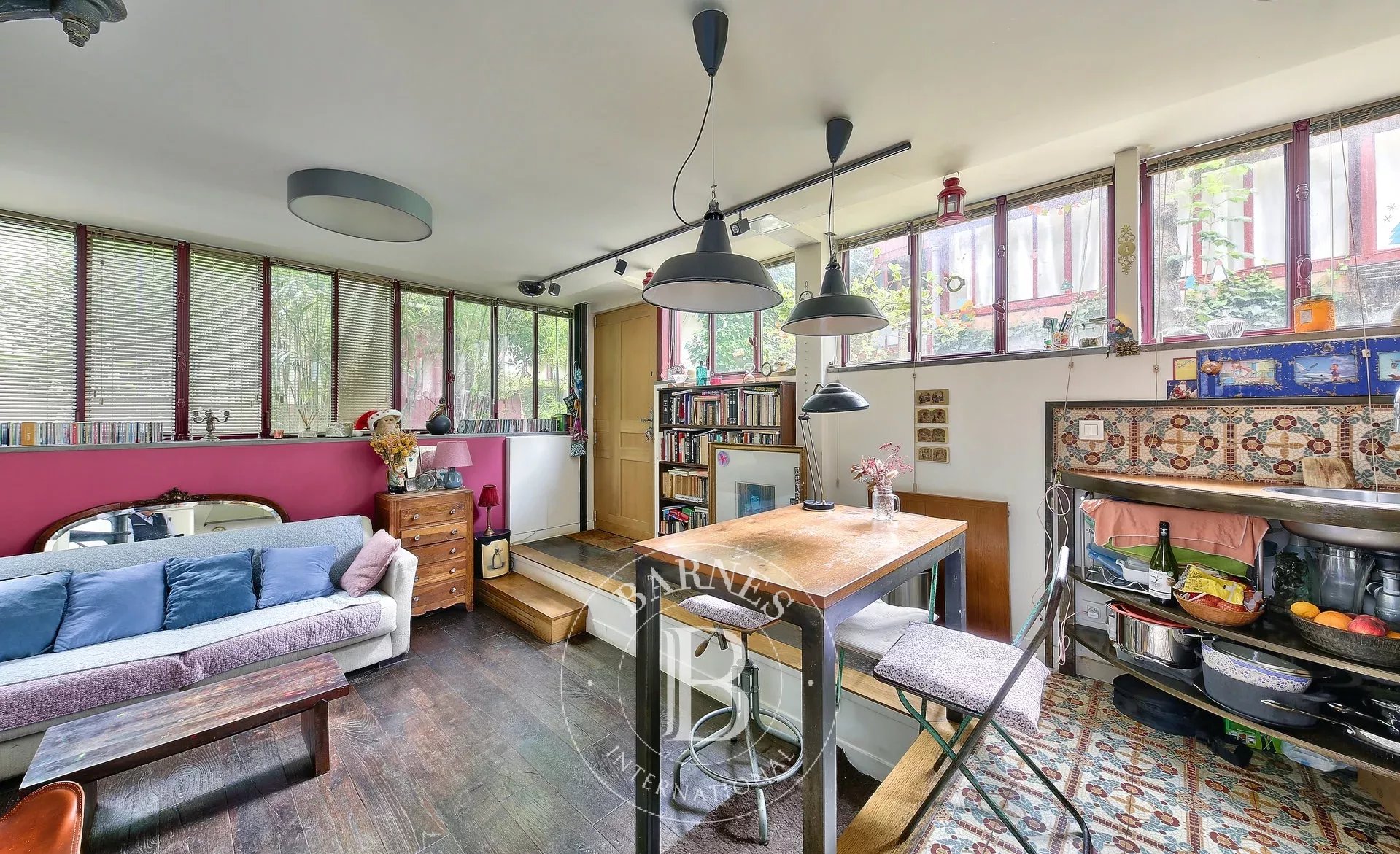 Daire Paris 18ème - picture 4