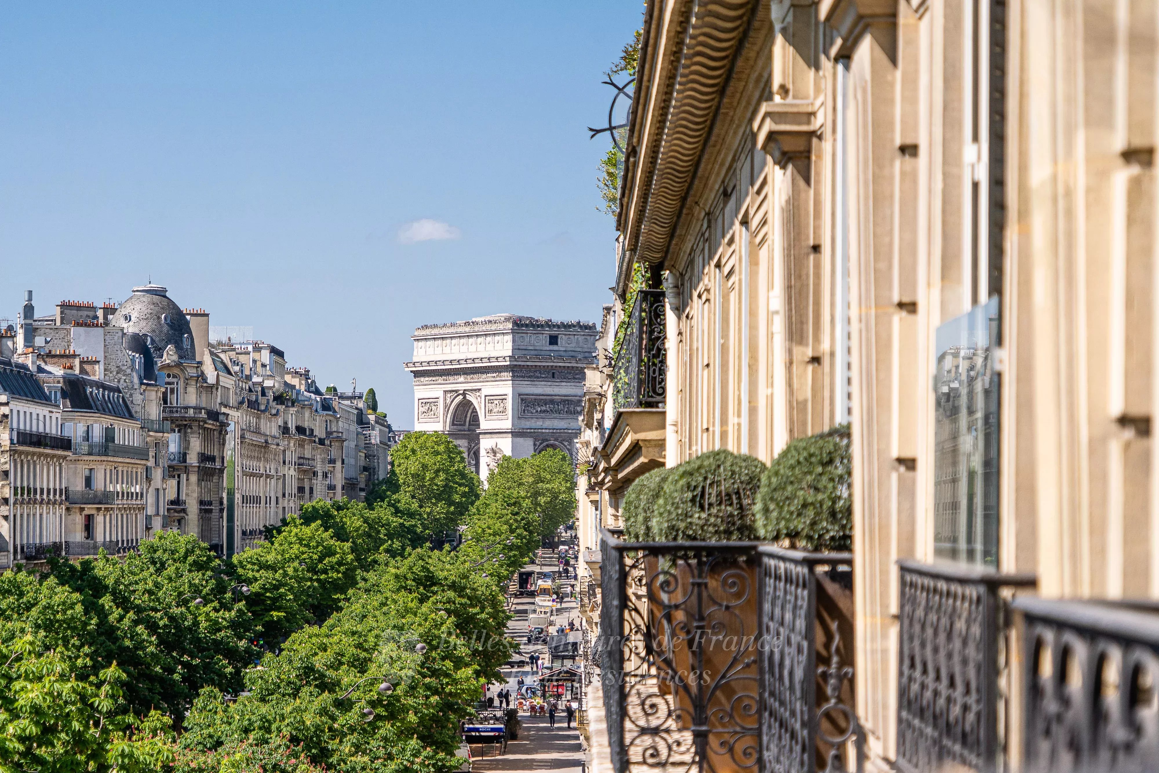 Balcon, vue