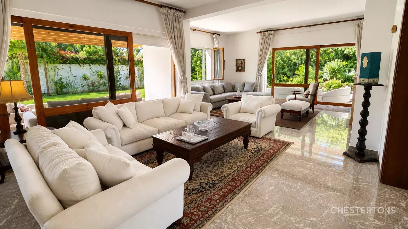  Image of Villa - 6 Bedrooms for Sale in Rabat-Rabat-Morocco, Image 6