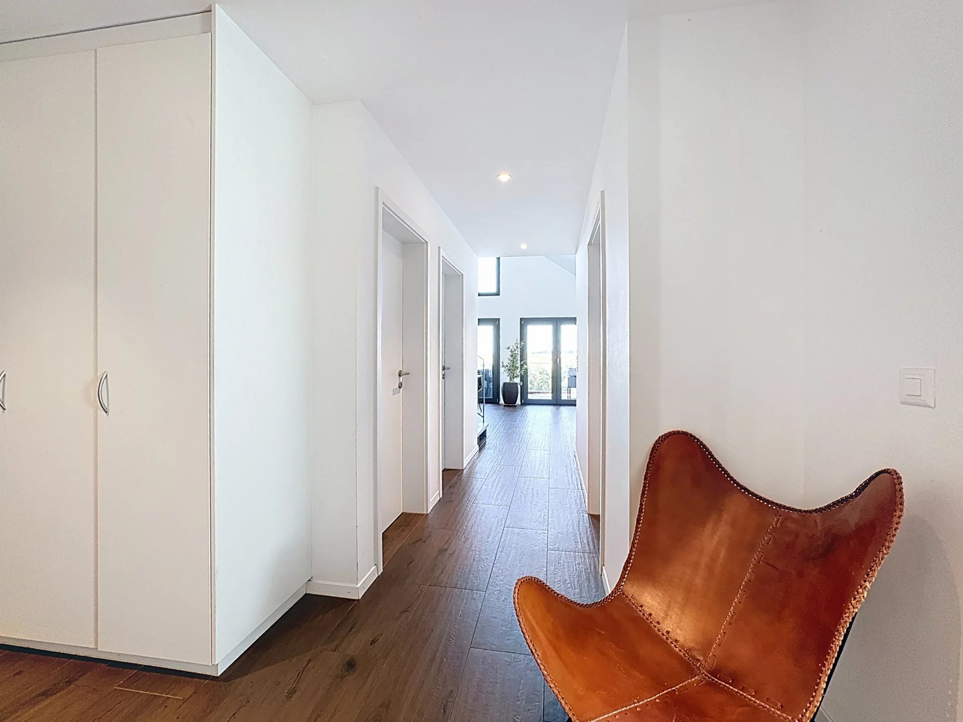 Attique avec balcon-terrasse