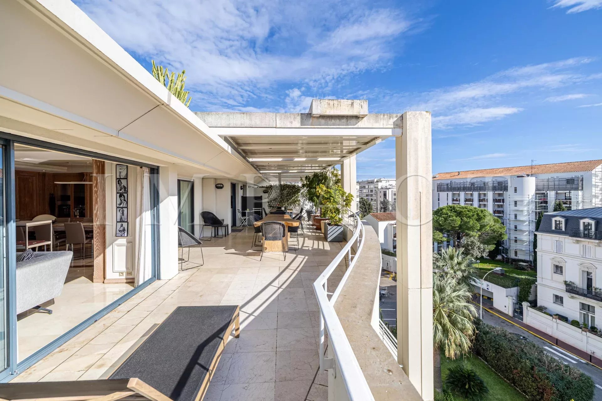 Location penthouse Cannes