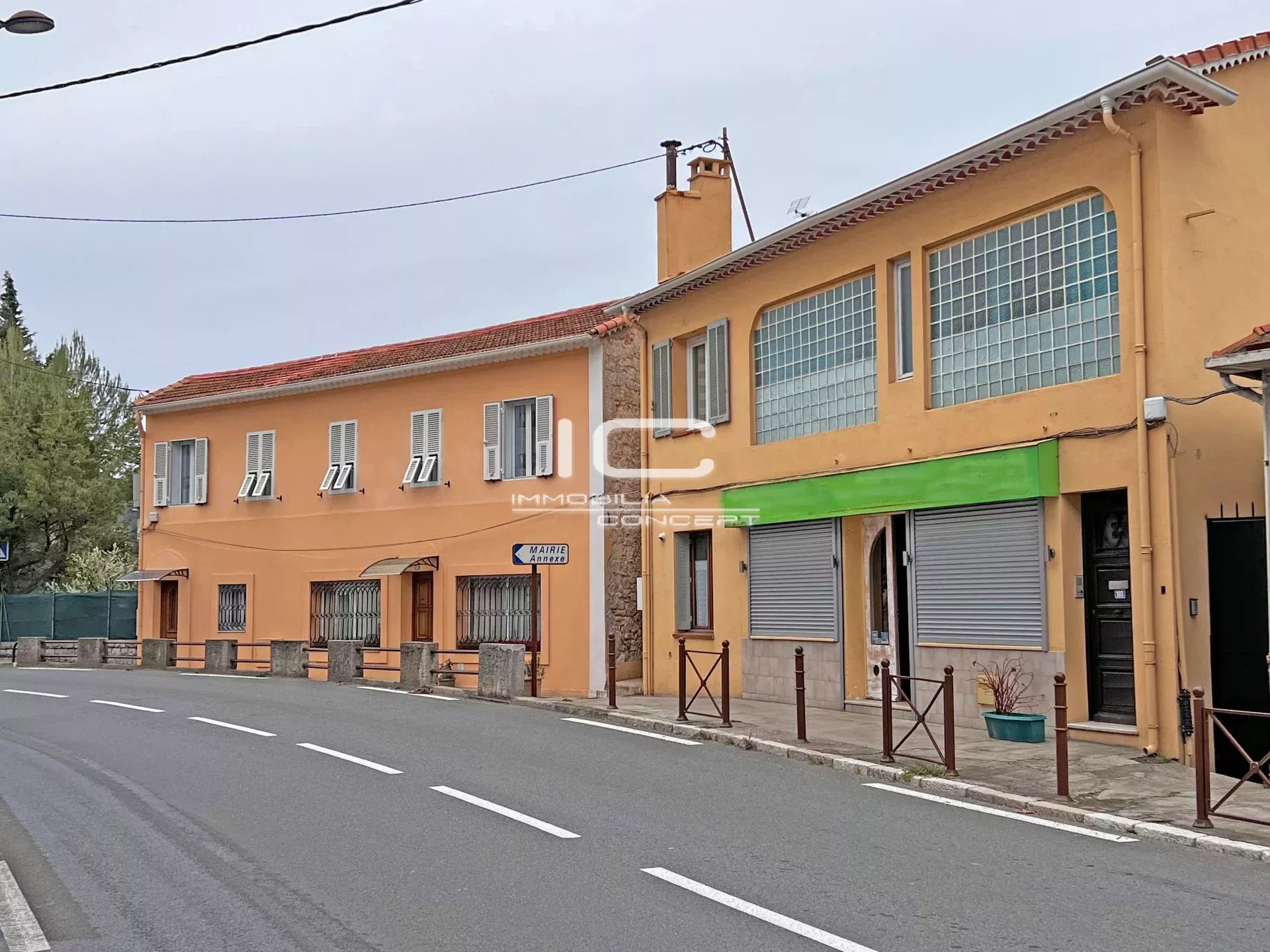 Vente Local commercial Grasse Magagnosc