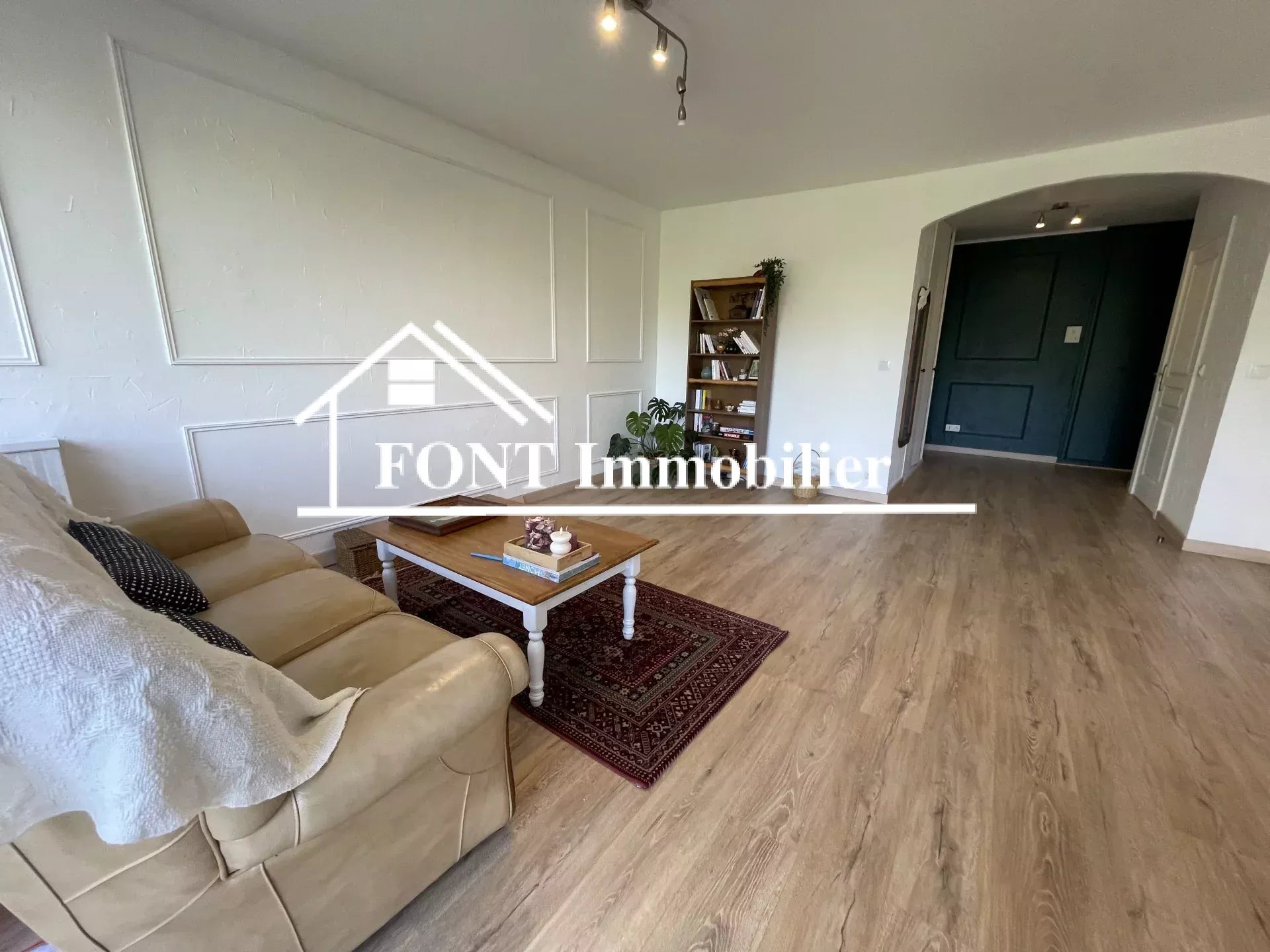 Agence immobilière de 