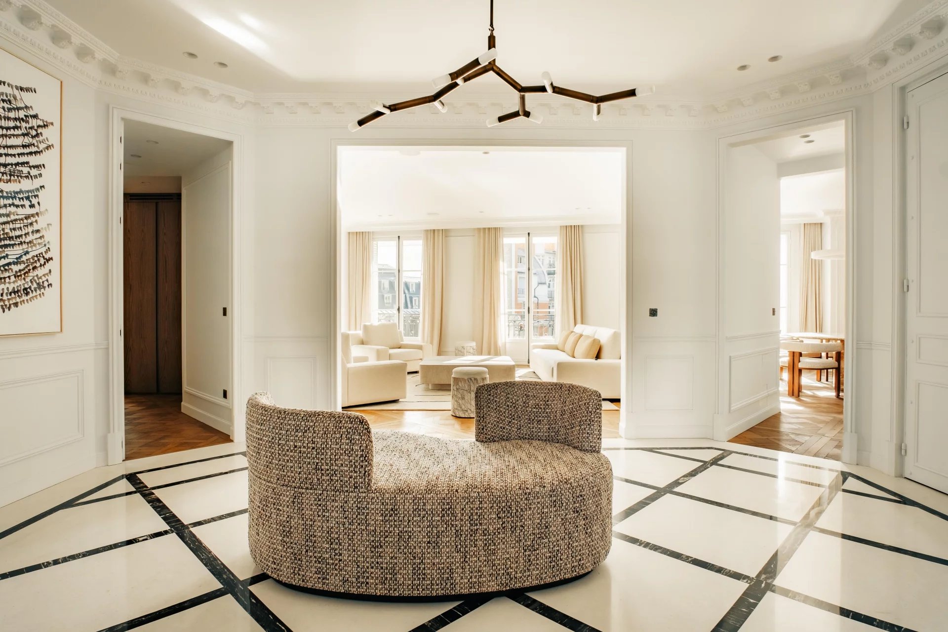 APPARTEMENT D’EXCEPTION DERNIER ÉTAGE - GALILÉE / IÉNA / PLACE D - Image 1