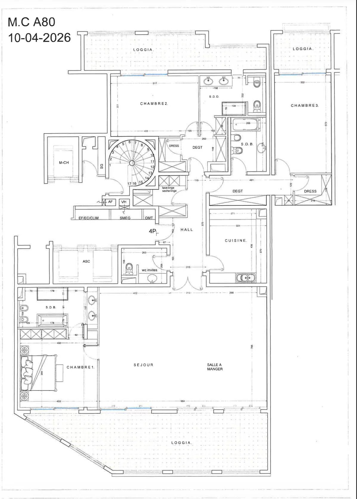 Apartment Under Renovation With Sea Views