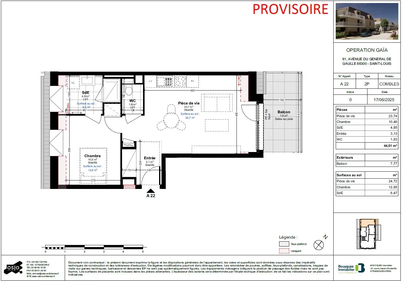 Programme Appartement Saint-Louis