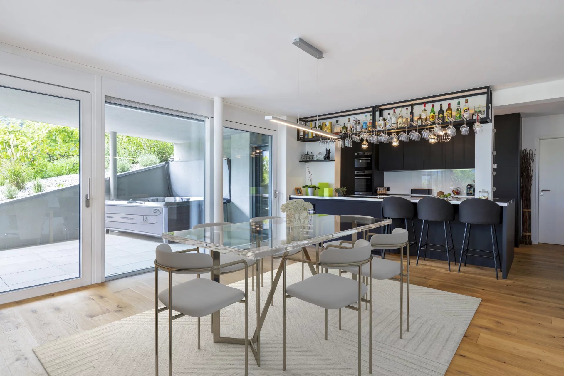 Rez-de-jardin d’exception