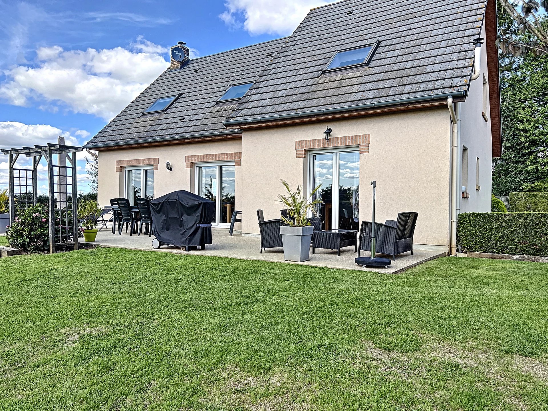 A Bosc-Berenger 76680, maison de 6 pièces