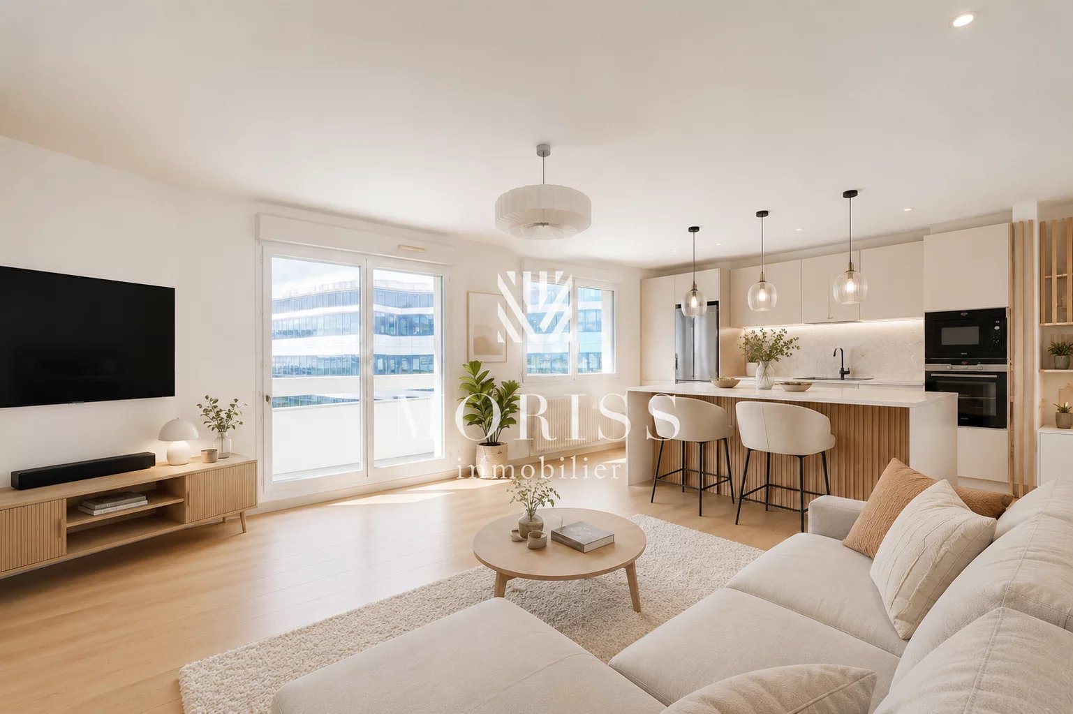 APPARTEMENT - 2 PIECES - 56 m2 - LEVALLOIS-PERRET - Image Array