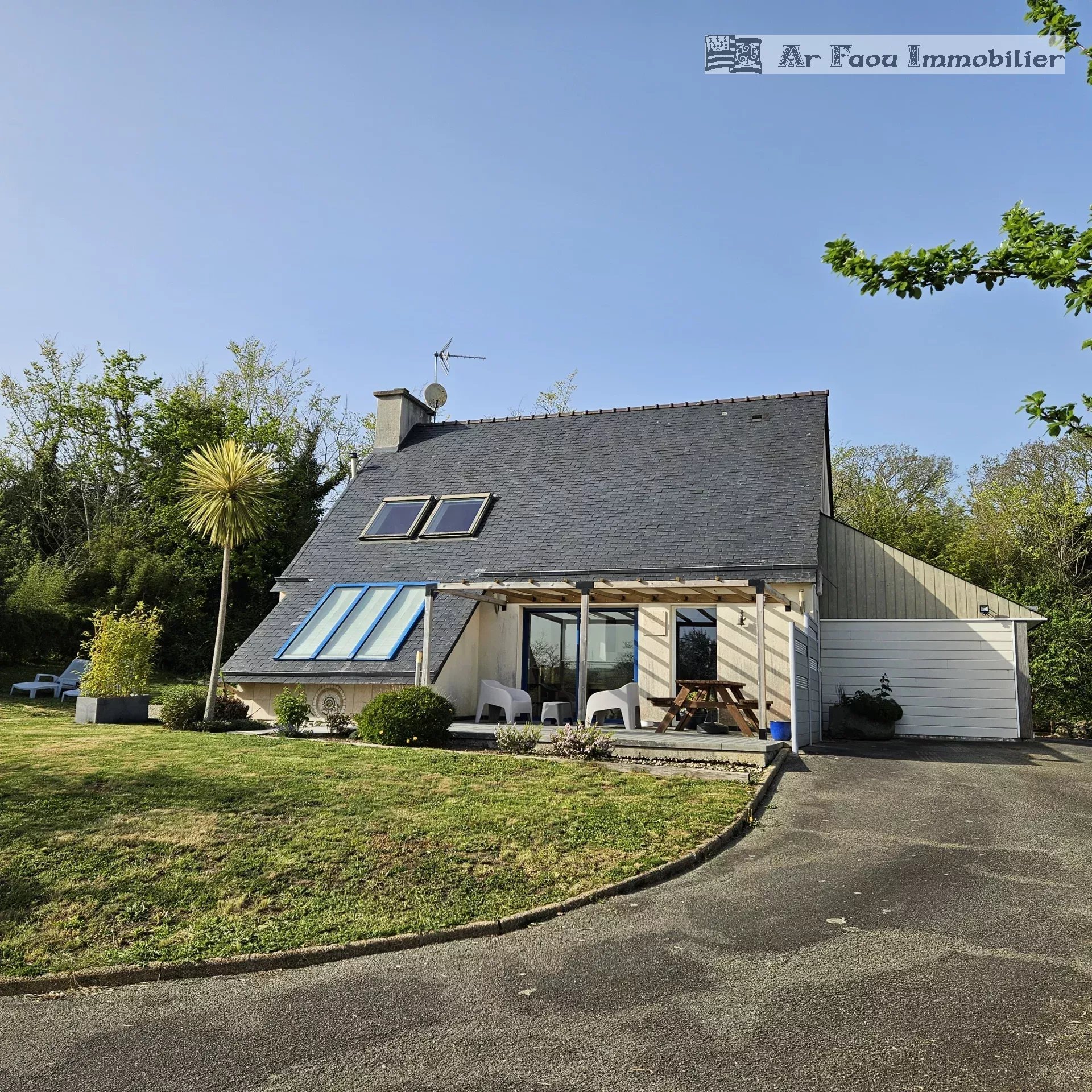 Agence immobilière de 